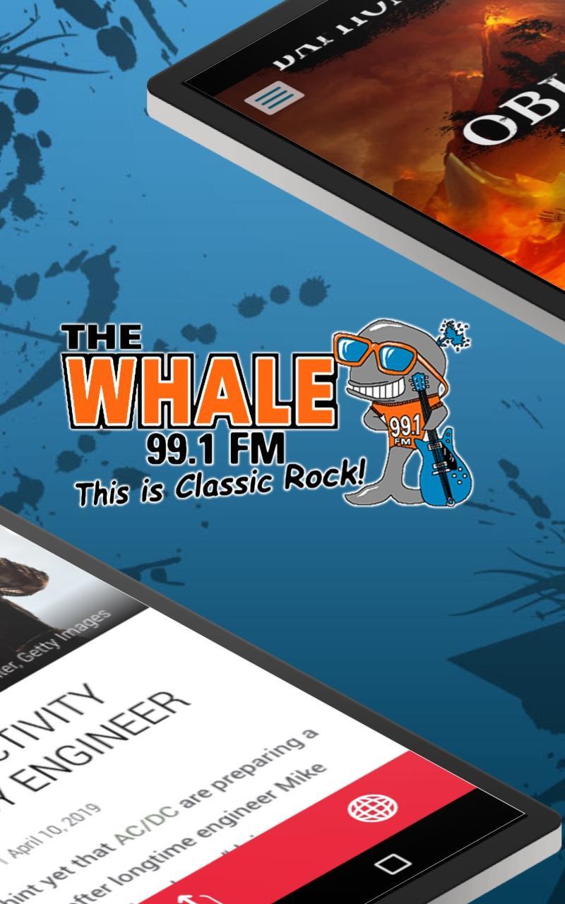 The Whale 99.1 FM - This Is Classic Rock (WAAL)