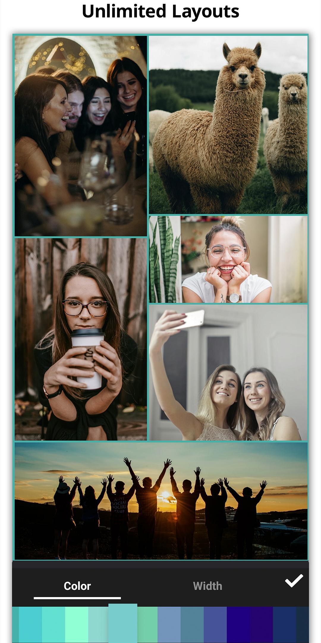 Gandr — A photo collage maker without limits
