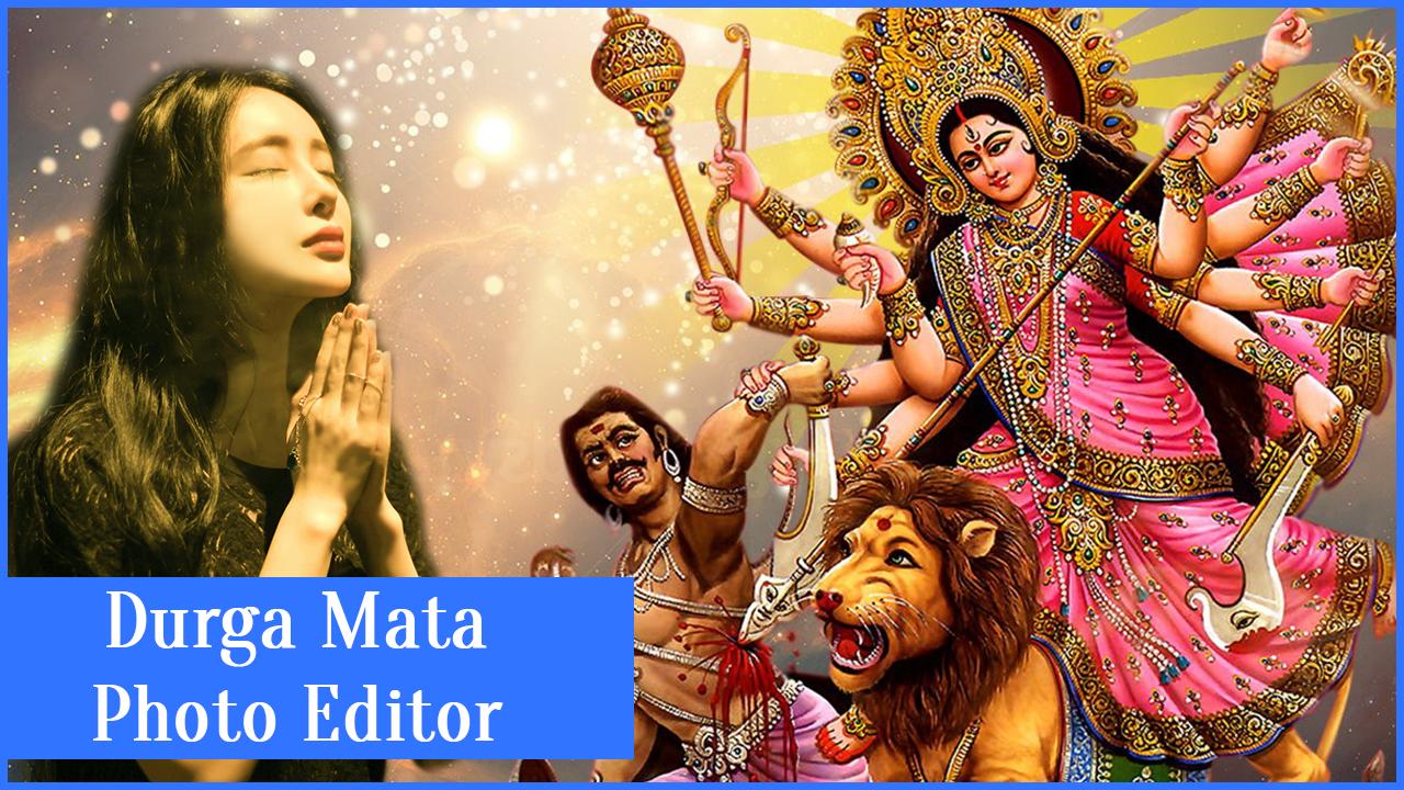 Durga Mata Photo Editor