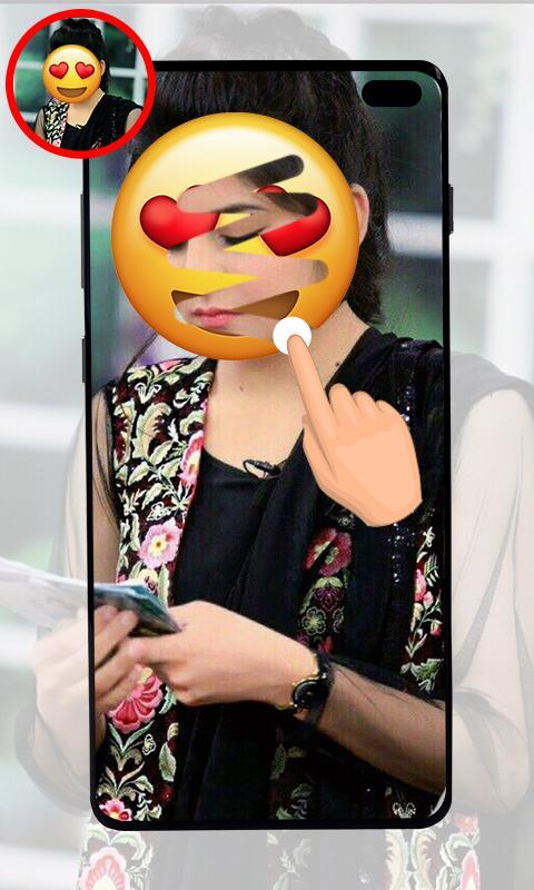 Girls Face Emoji Remover – Face Body scanner Prank