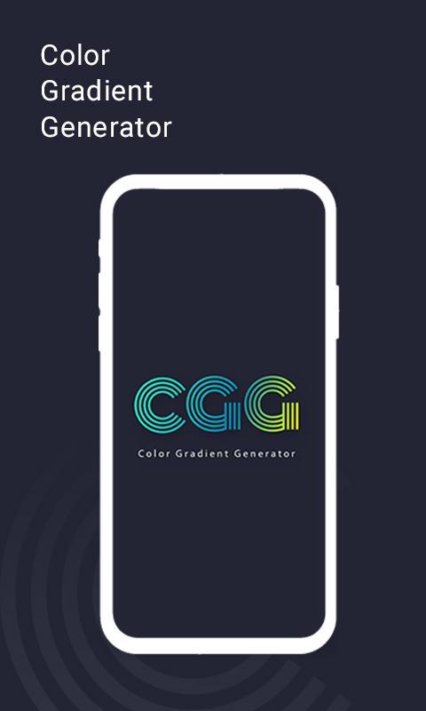 CGG - Color Gradient Generator