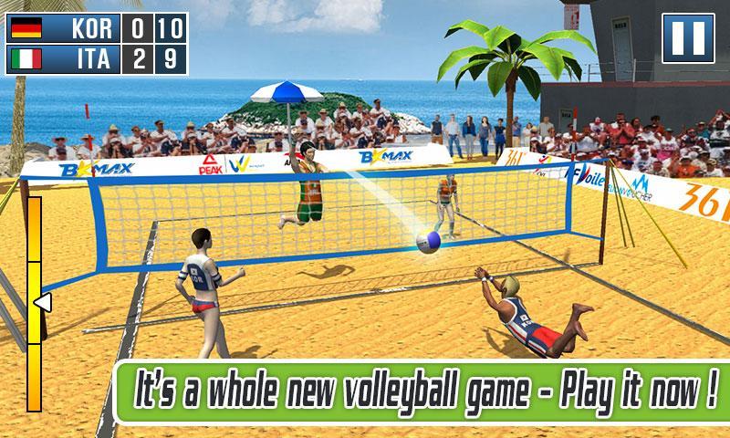 Volleyball Exercise - Beach Volleyball Game 2019