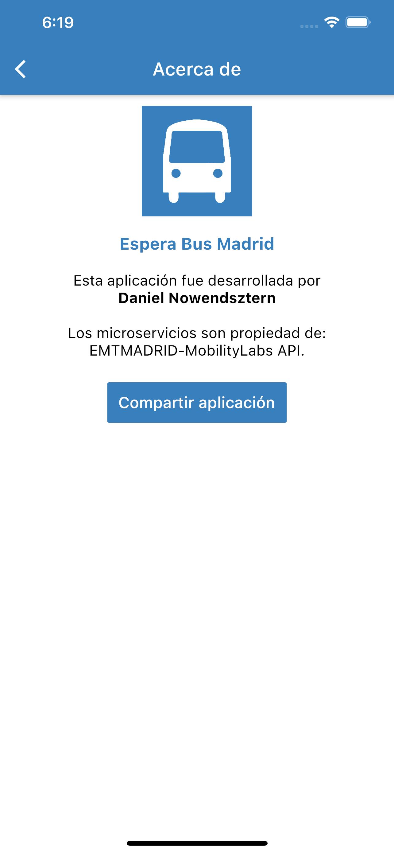 Espera Bus Madrid