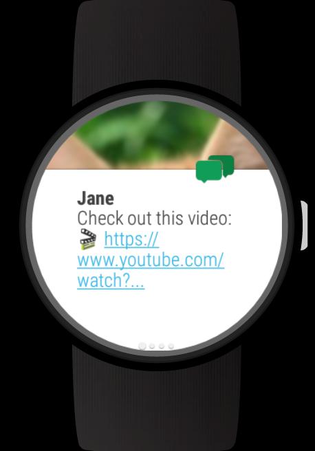 Messages for Wear OS (Android Wear)