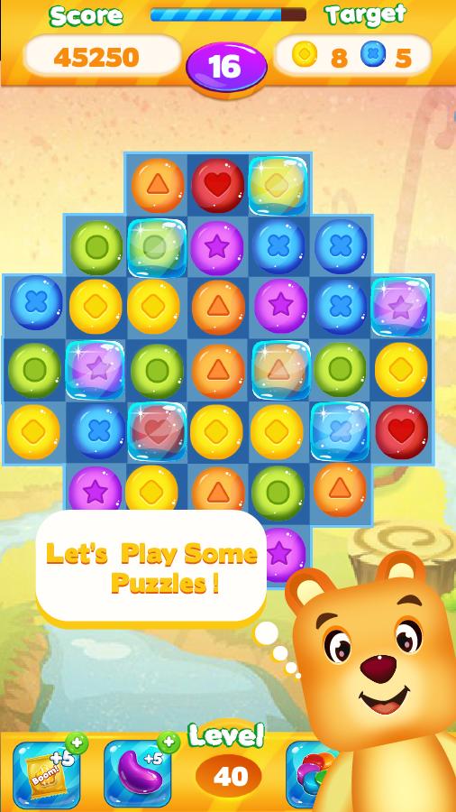 Toon Toys Blast Crush- pop the cubes Match puzzle