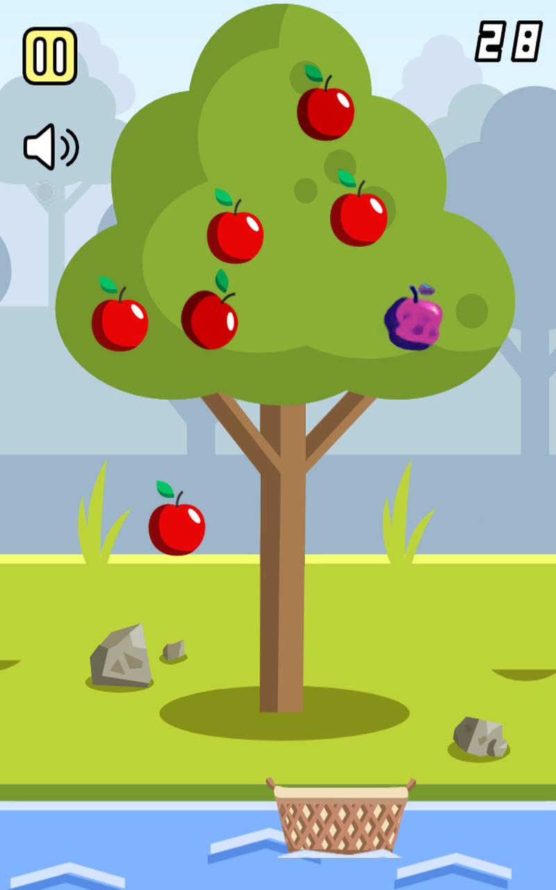Apple Mega Drop – A Color Story of a Fruit Tree