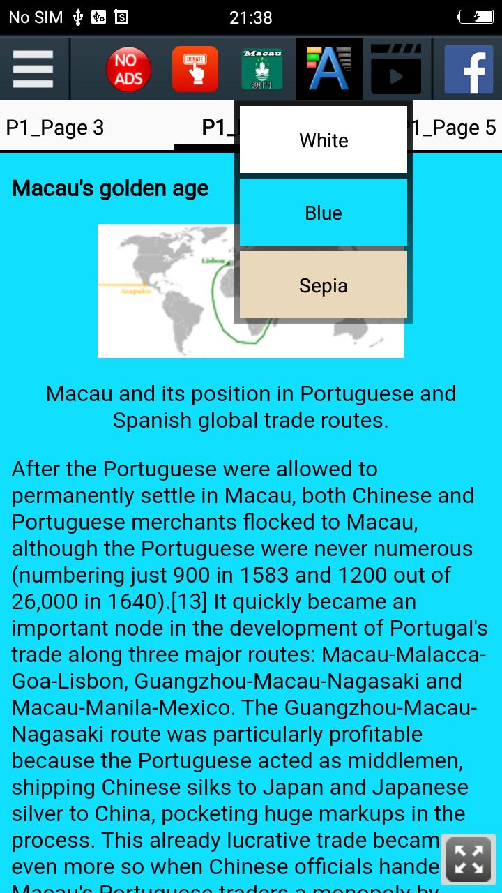 History of Macau