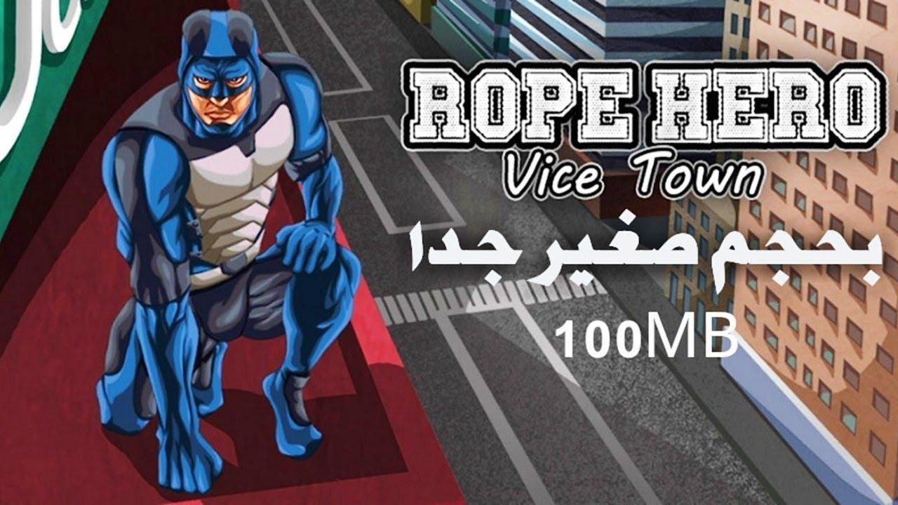 Rope MOD Hero Unlimited Money