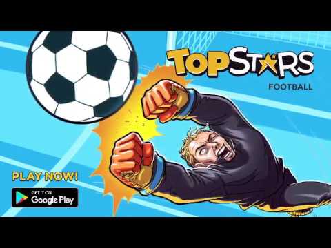 Top Stars: 축구 리그! - 전략 축구 카드
