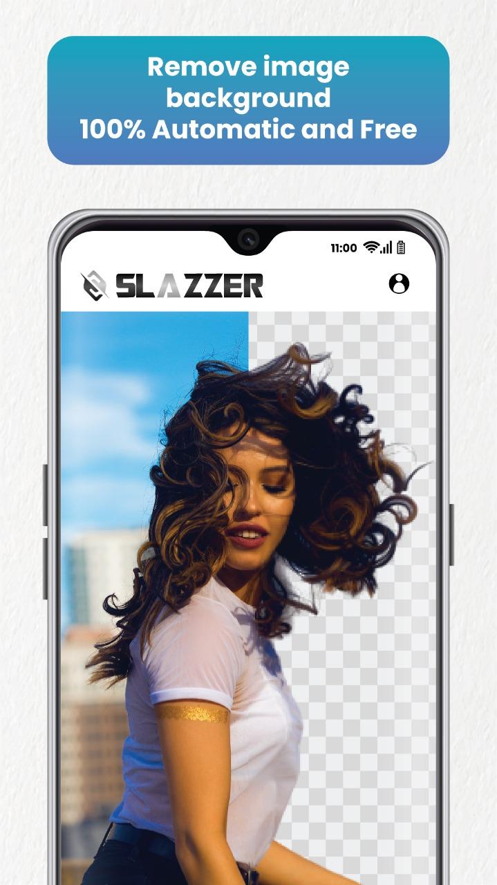Slazzer-Remove image background automatic & free