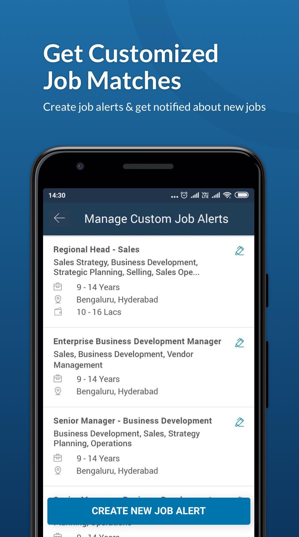 Naukri.com Job Search App: Search jobs on the go!