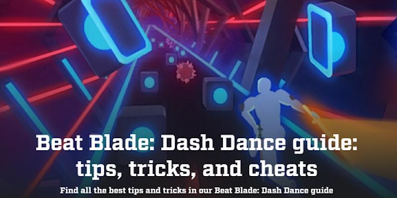 Beat Blade, Dash Dance Walkthrough
