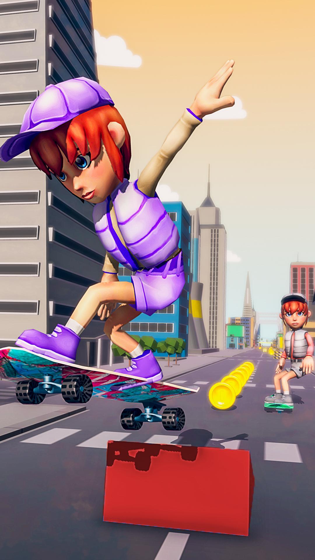 Real Skater 3D: Touchgrind Skateboard Games