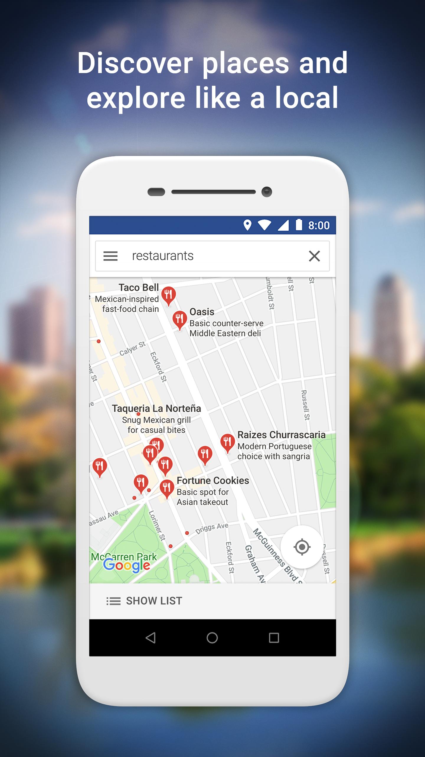 Google Maps Go - 경로, 교통정보, 대중교통