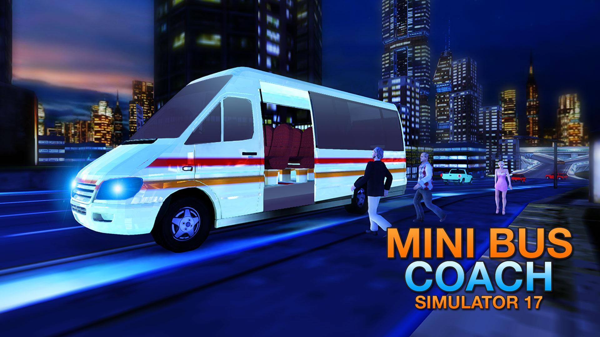 미니 버스 코치 시뮬레이터 (17) - 운전 도전자