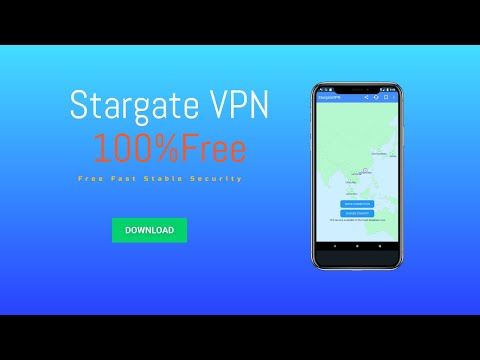 Stargate VPN, Free Unlimited,VPNGate