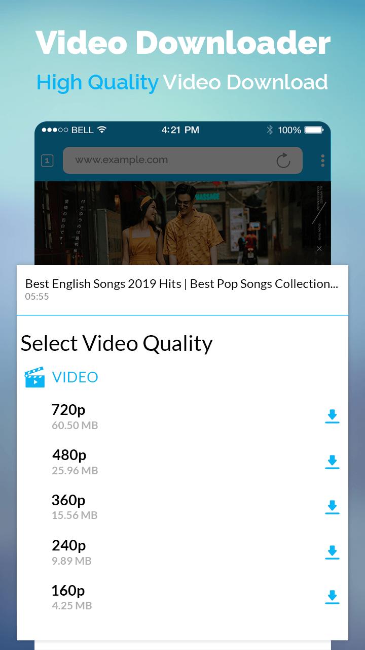 mp4 video downloader - free video downloader