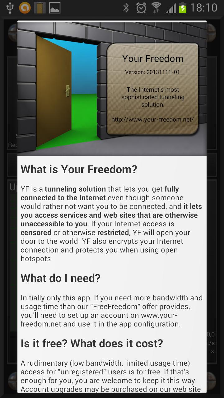 Your Freedom VPN Client