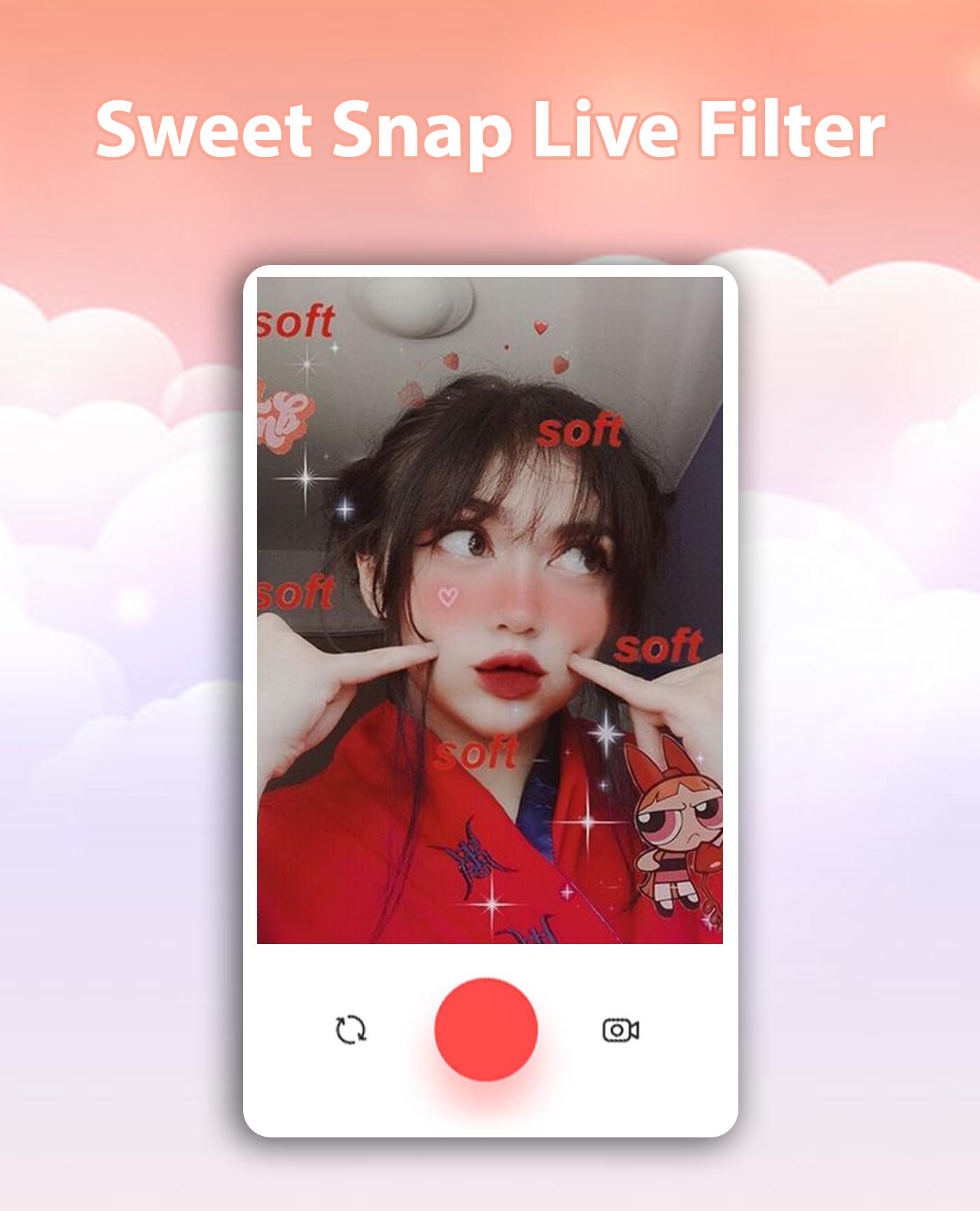 Sweet Snap Live Filter - Snap Cat Face Camera