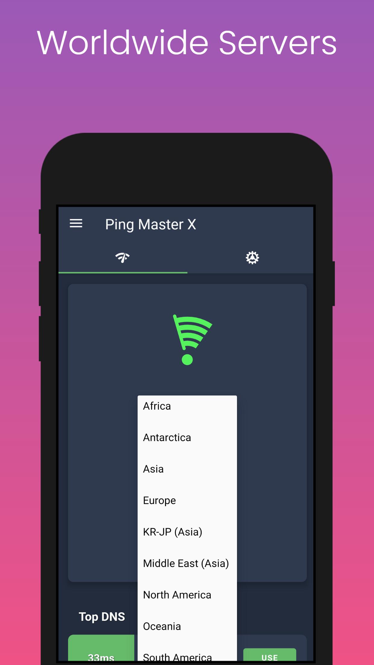 Ping Master X: Set Best DNS For Gaming [Free]