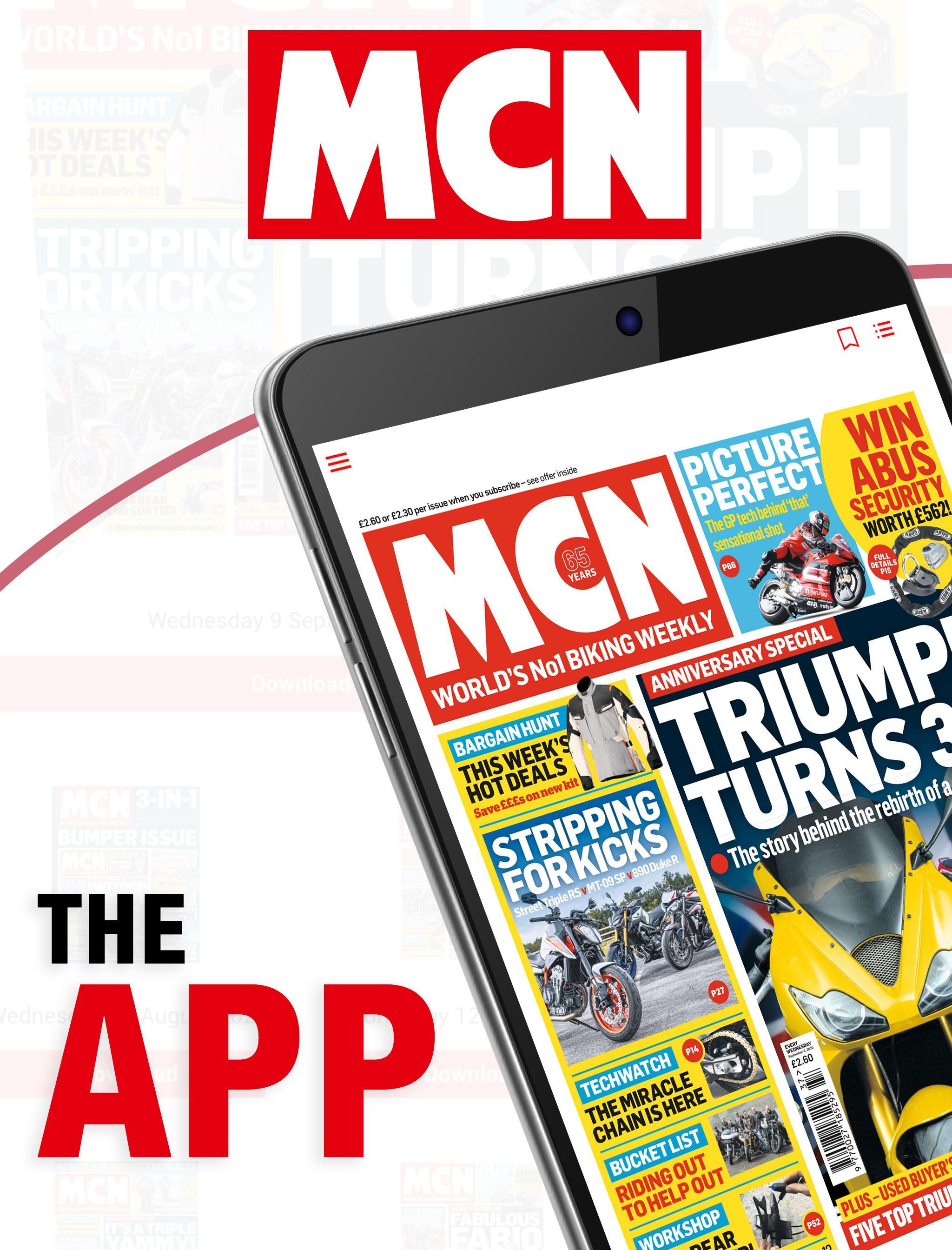 MCN: Motorcycle News Magazine