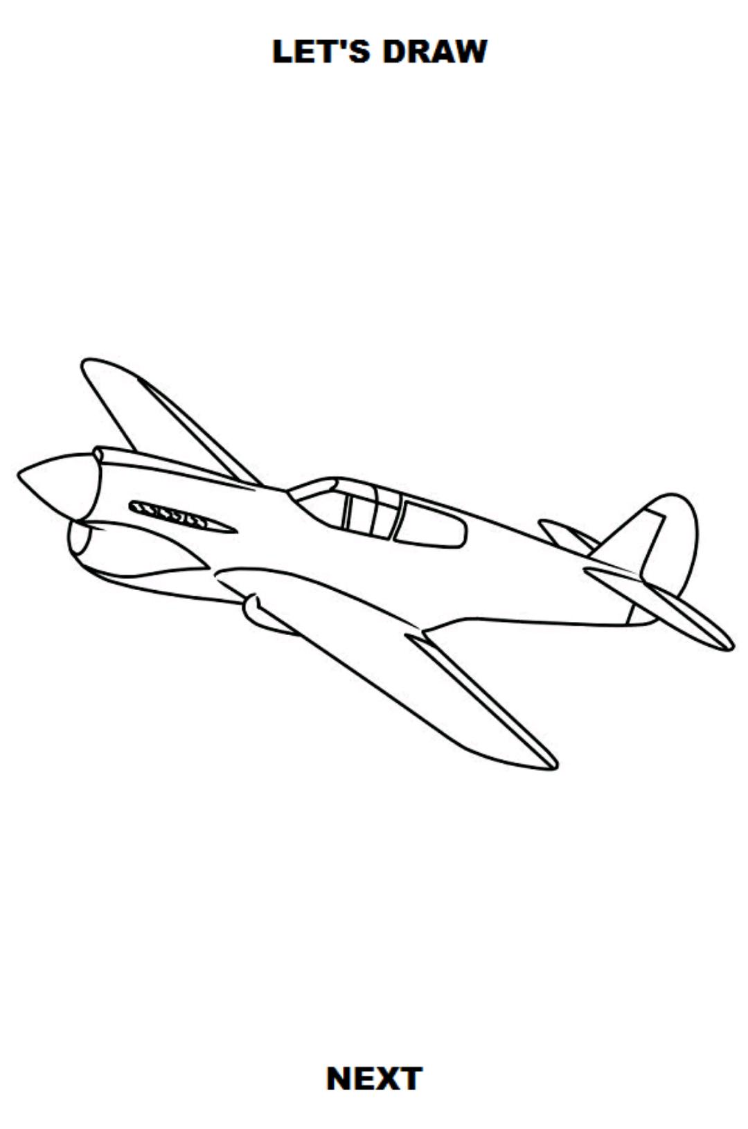 Draw Aircrafts: Dogfight