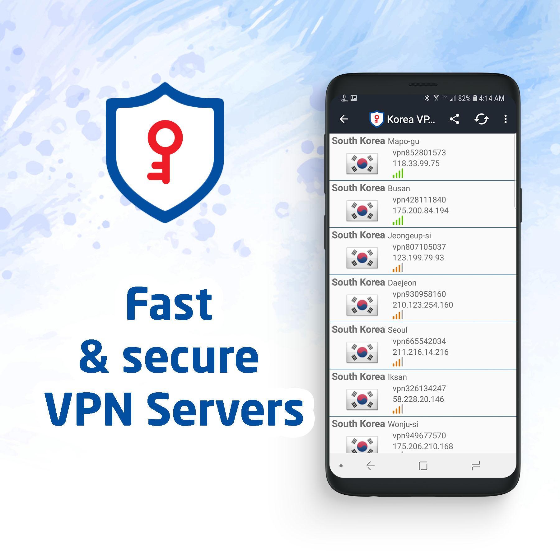 VPN Korea - fast and free Korea vpn