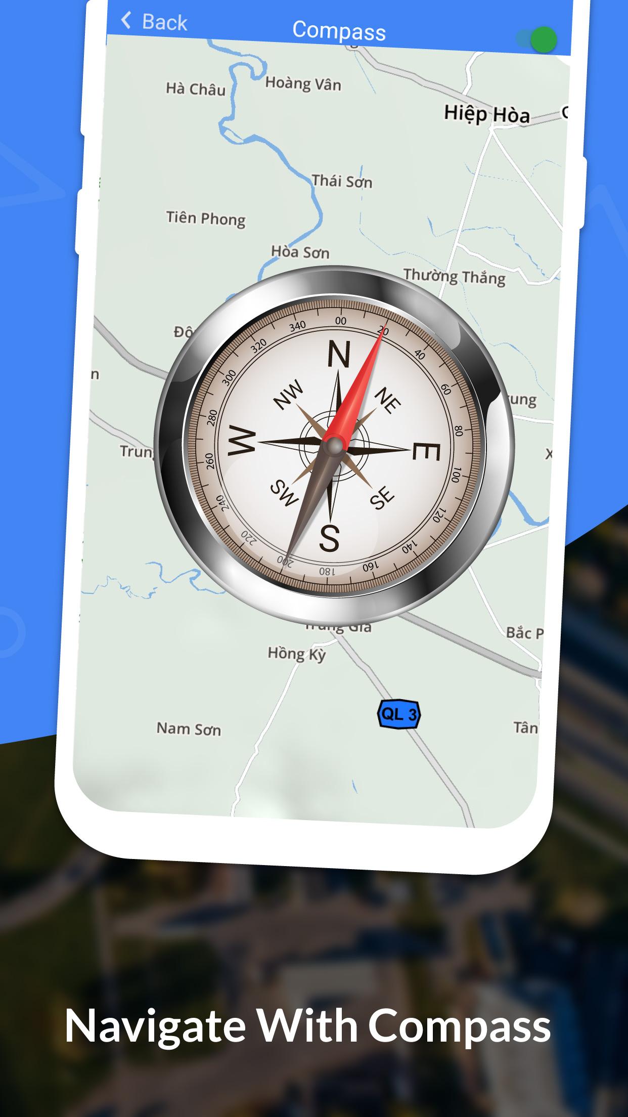 GPS, Maps, Navigate, Traffic & Area Calculating