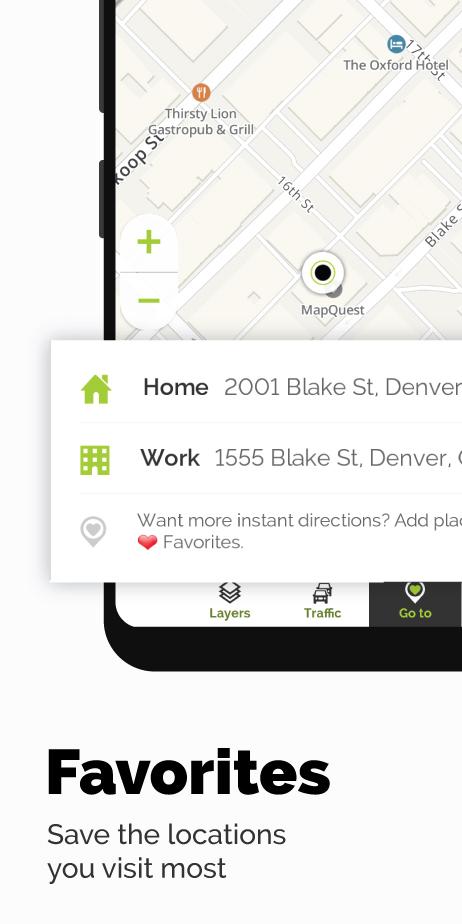 MapQuest: Directions, Maps & GPS Navigation