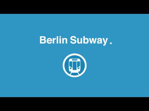 Berlin Subway – BVG U-Bahn & S-Bahn map and routes