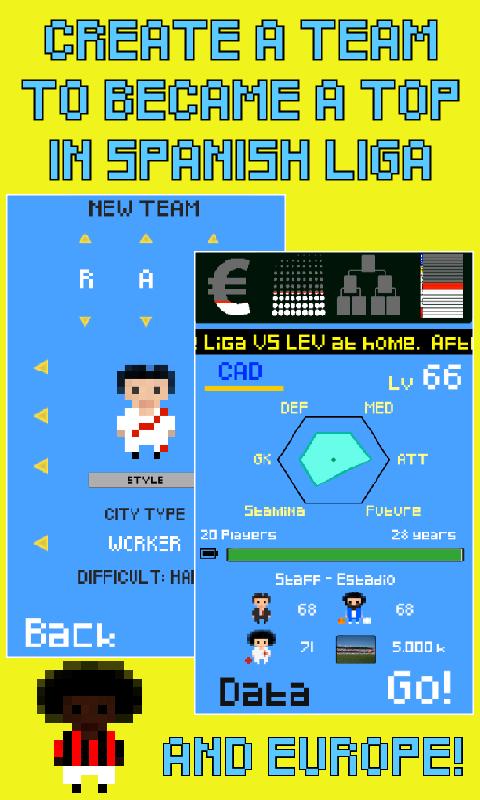8-bits Football Mini Manager