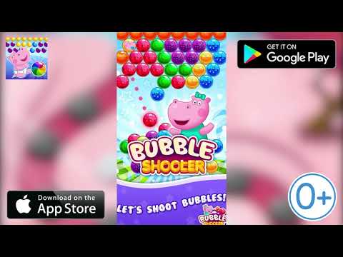 Bubble Shooter. Pop Bubbles for Kids