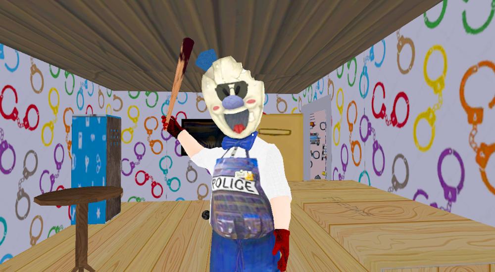 Granny Ice Scream Police: The scary Game Mod