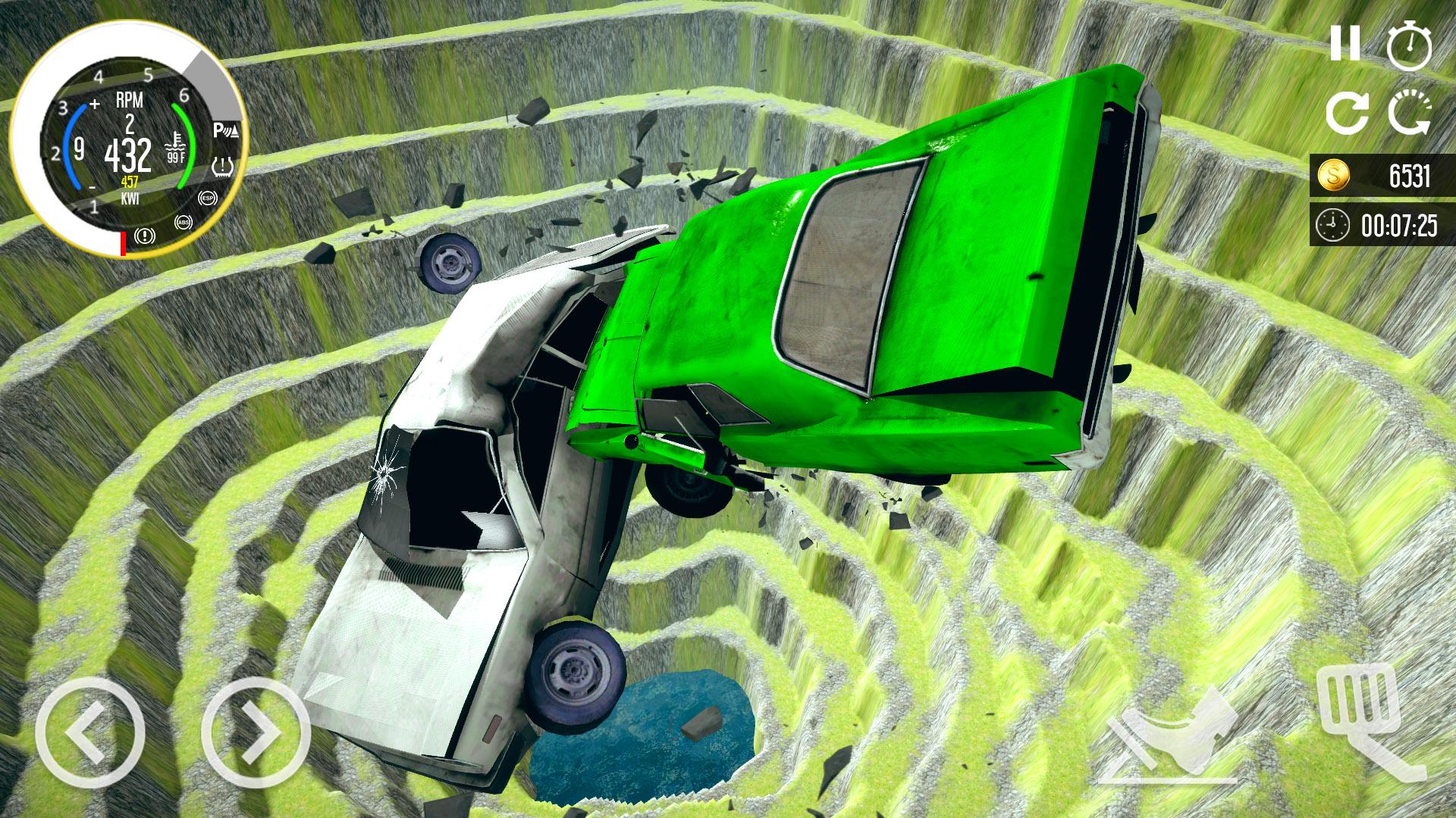 Beam Drive Car Crash Simulator 2021: Death Ramp