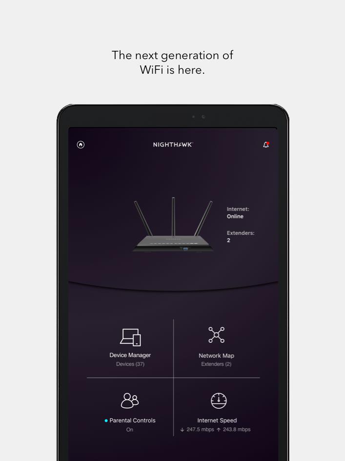 NETGEAR Nighthawk – WiFi Router App