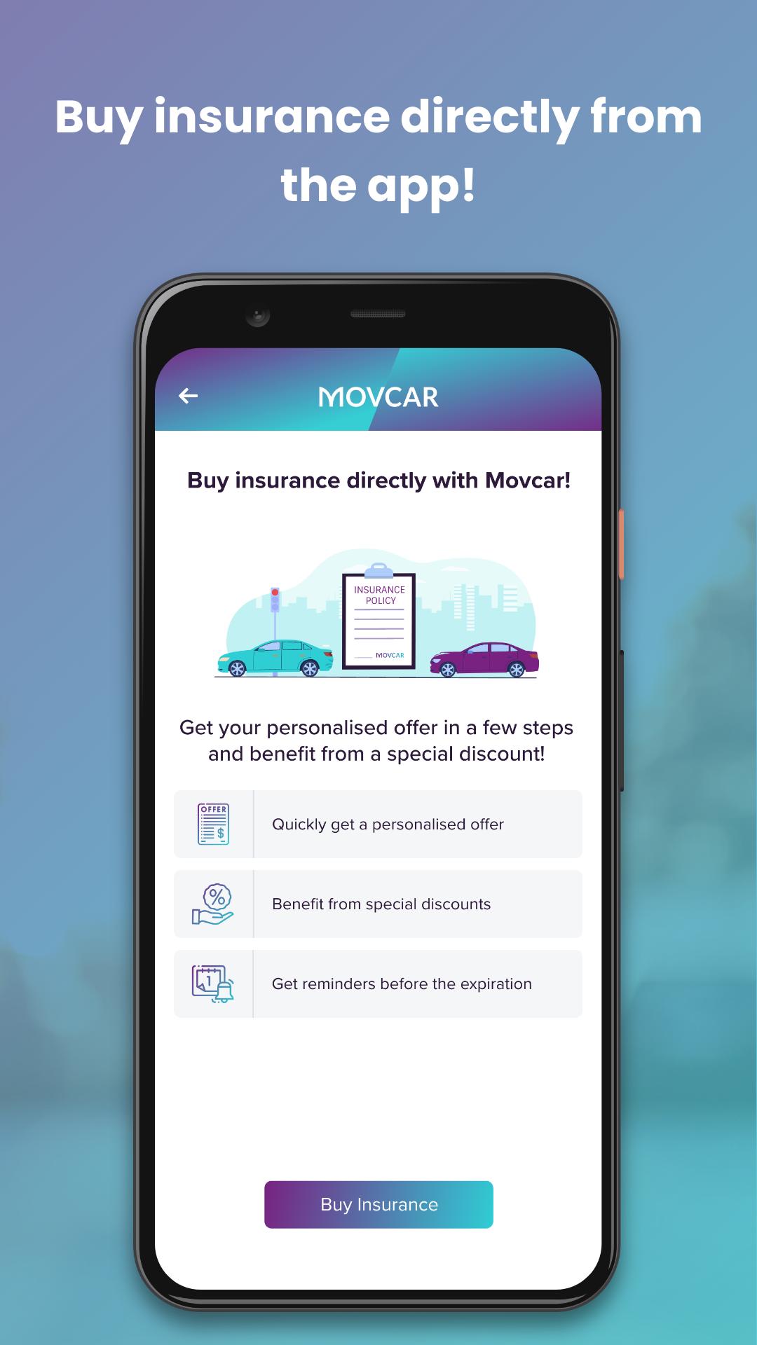 MOVCAR - The Best Car App!