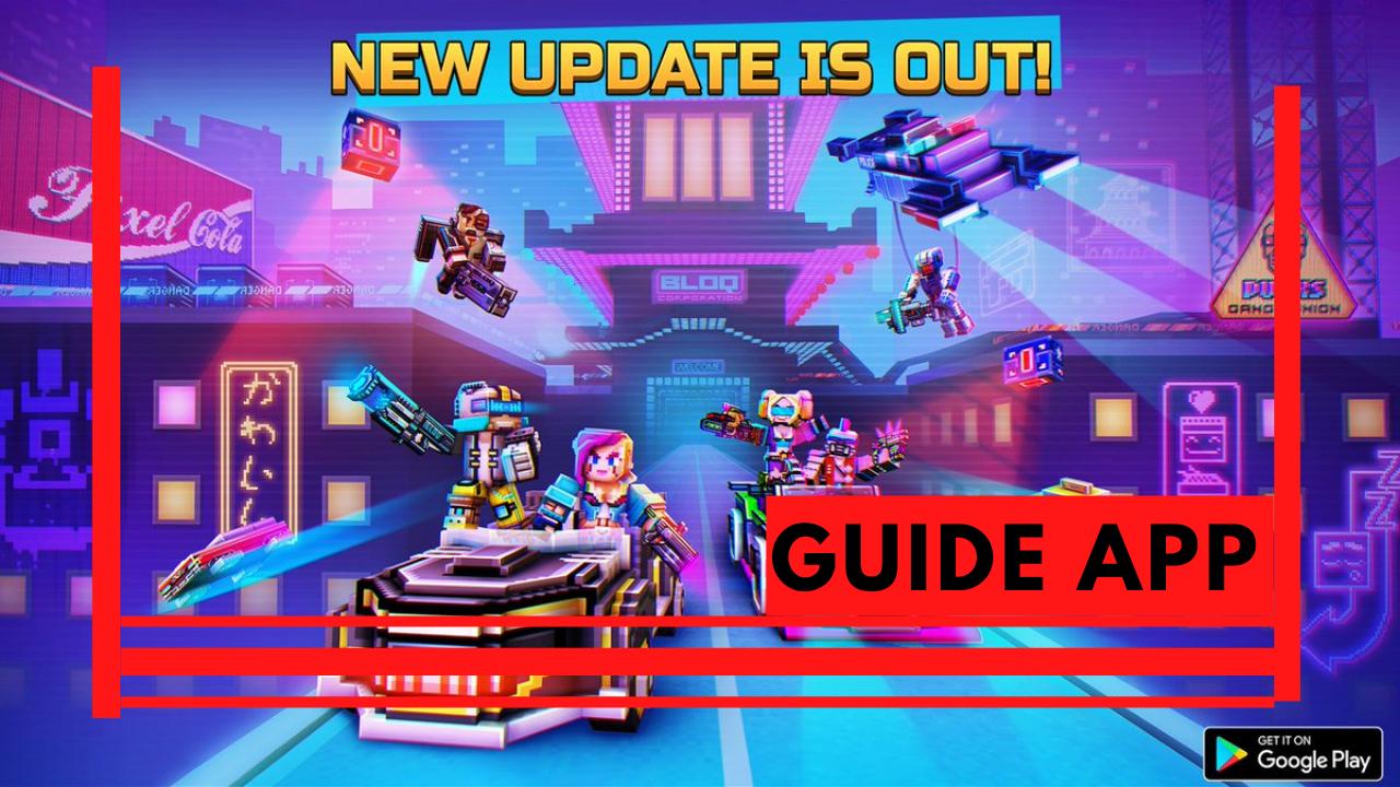 Guide For Pixel Gun 3D 2020