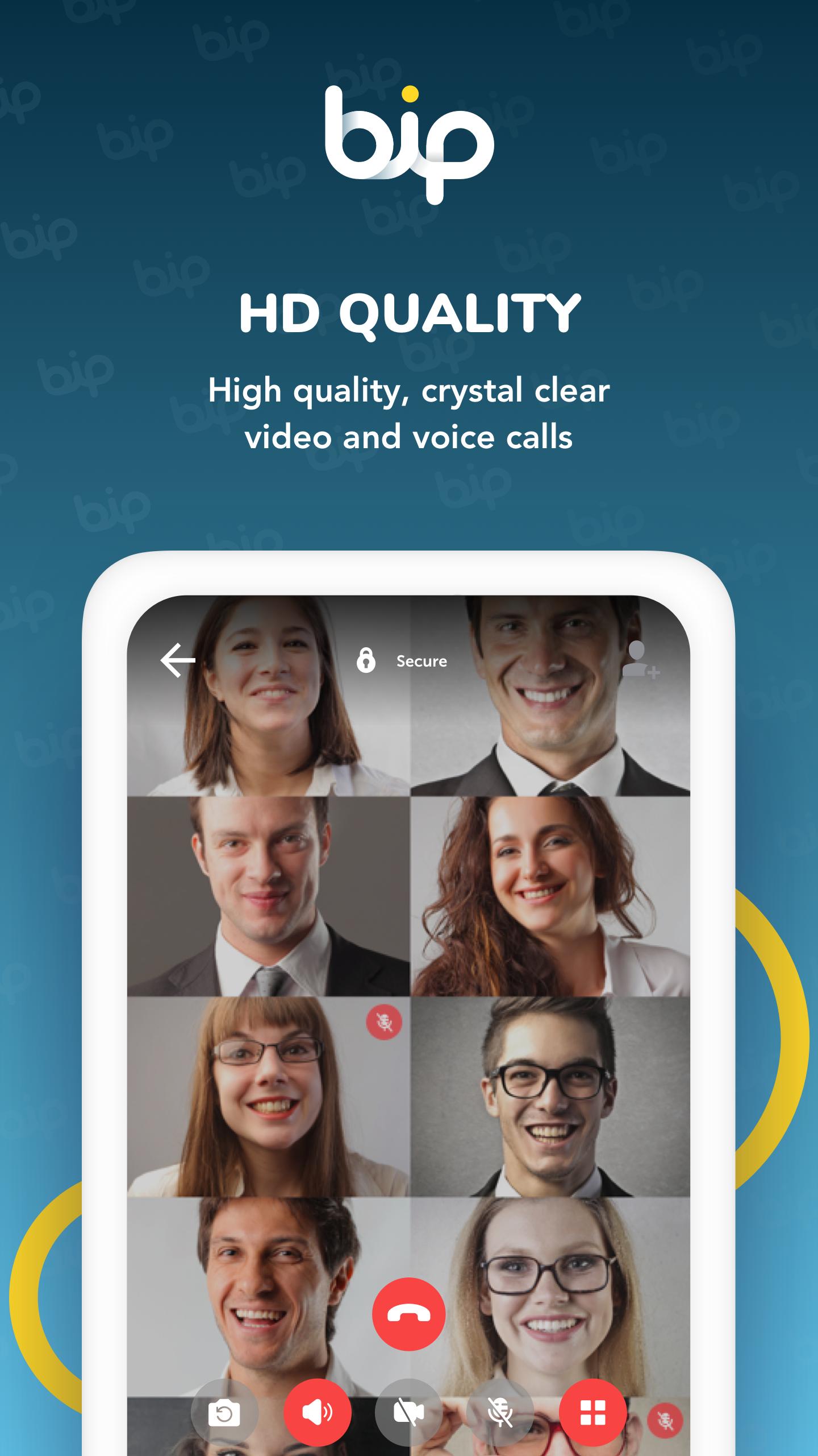 BiP – Messaging, Voice and Video Calling