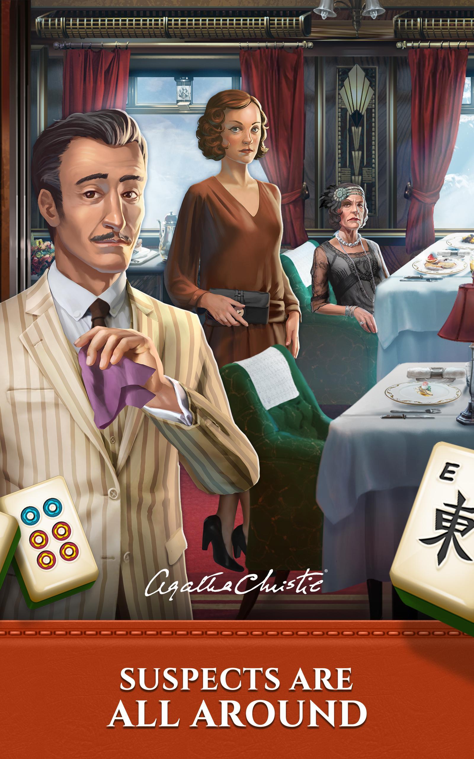 Mahjong Crimes - Mahjong & Mystery