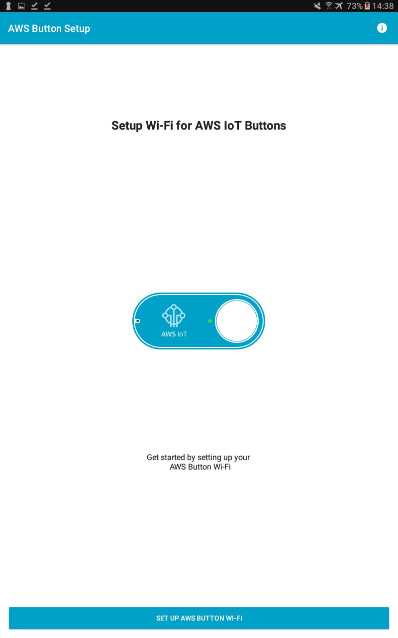 AWS IoT Button Wi-Fi