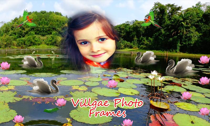 Village Photo Frames New