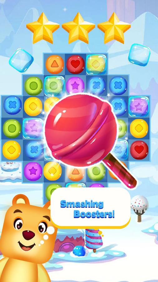 Toon Toys Blast Crush- pop the cubes Match puzzle