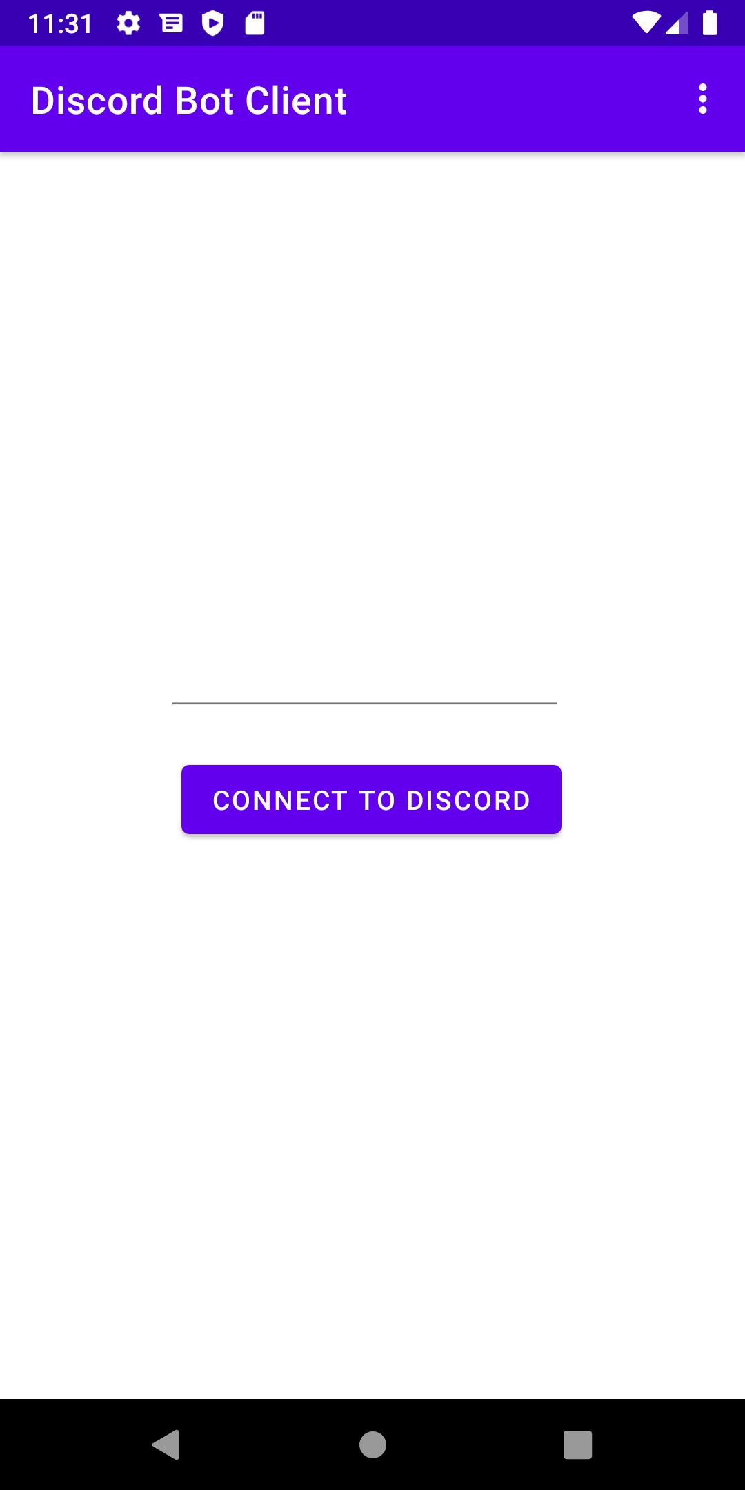 Discord Bot Client For Android