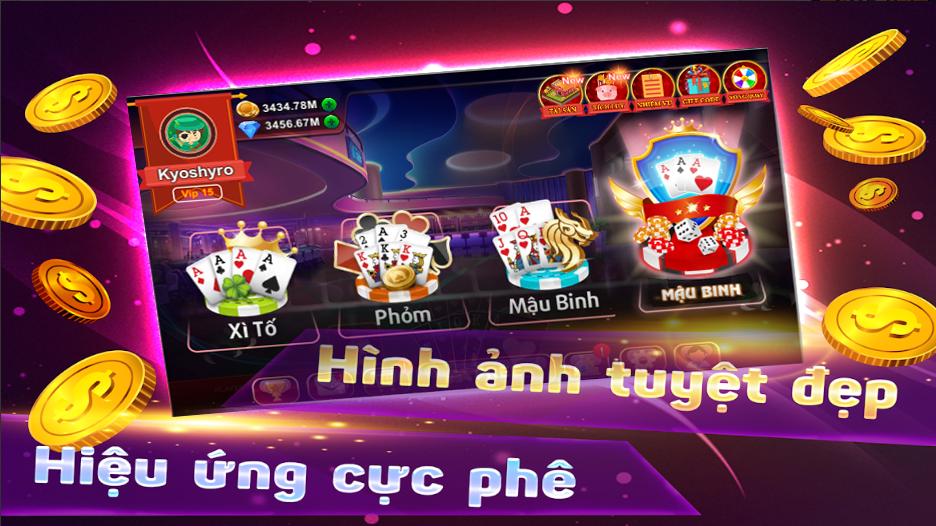 Phom Poker - Ta la - Tu lo kho Phe online offline