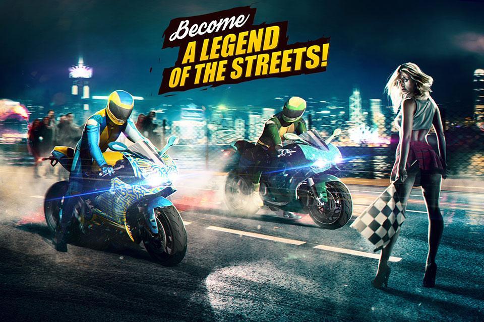 Top Bike: Street Racing & Moto Drag Rider