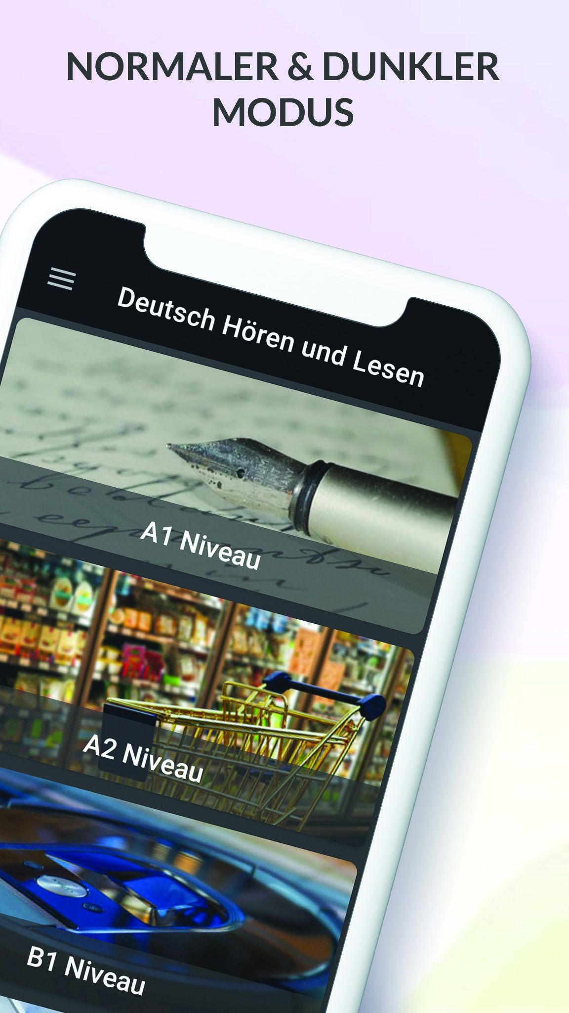 Deutsch Hören und Lesen ( Deutsch lernen )