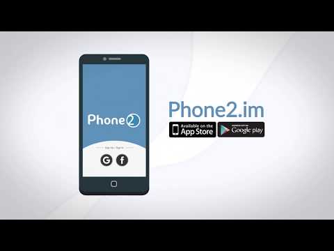 Phone2: Second Phone Number - Calling & Texting
