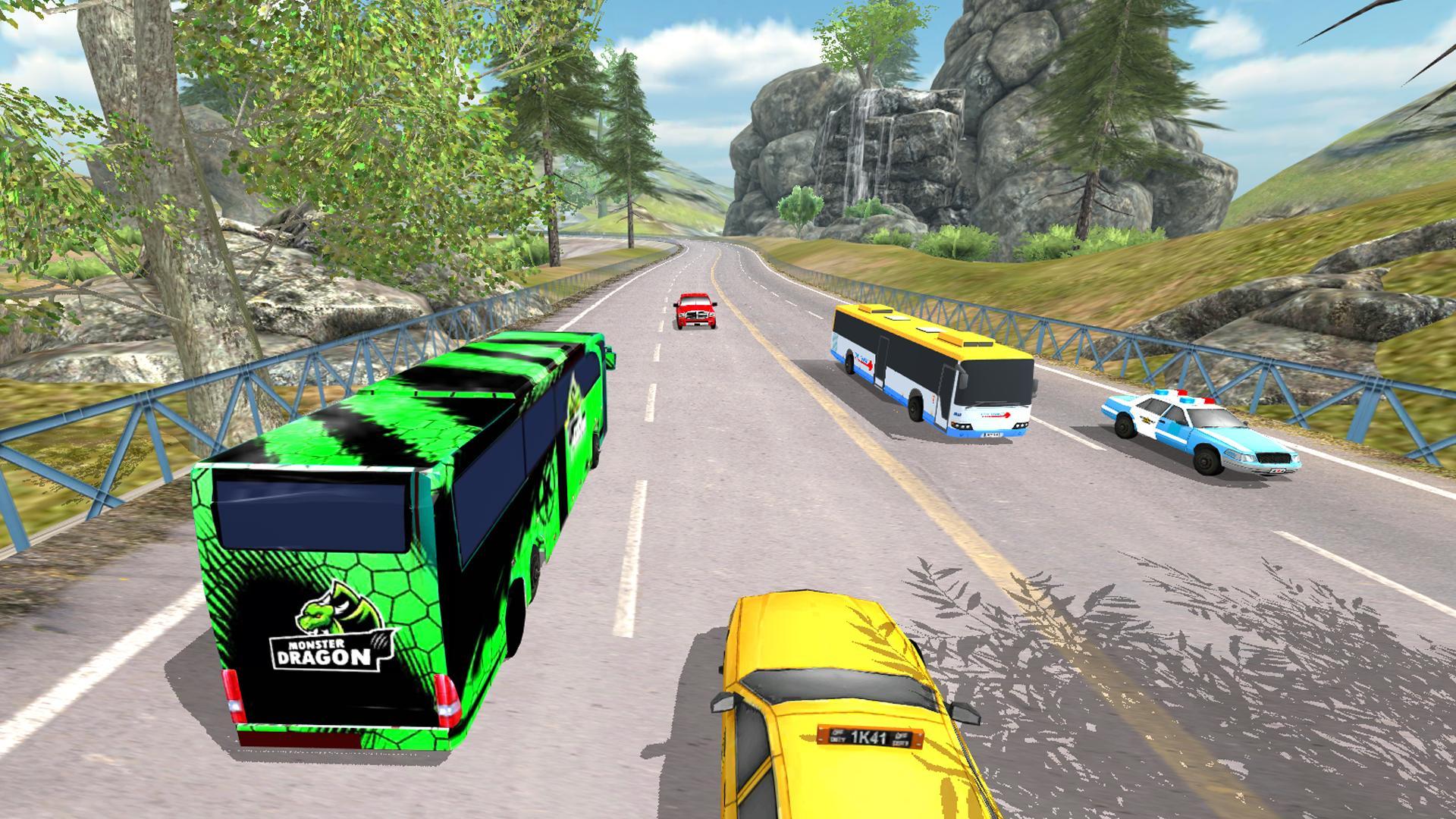 Offroad Hill Climb Bus Racing 2020