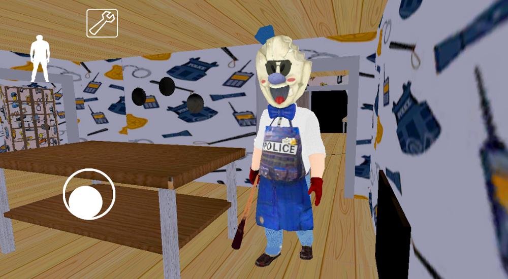 Granny Ice Scream Police: The scary Game Mod