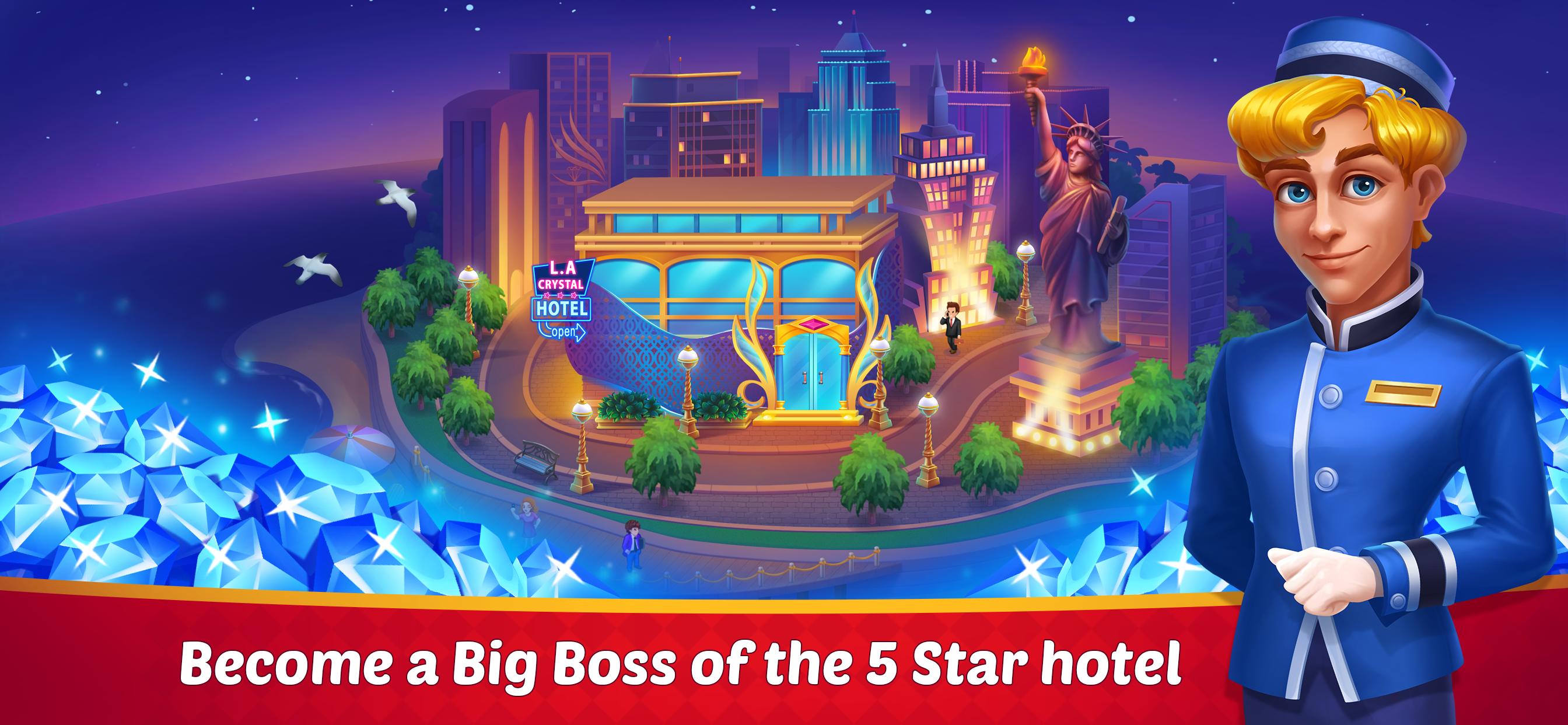Dream Hotel: 호텔 게임, 호텔 매니저, 시뮬레이션 게임